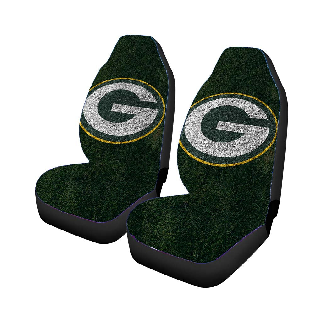 green bay packers nfl logo Car Seat Covers