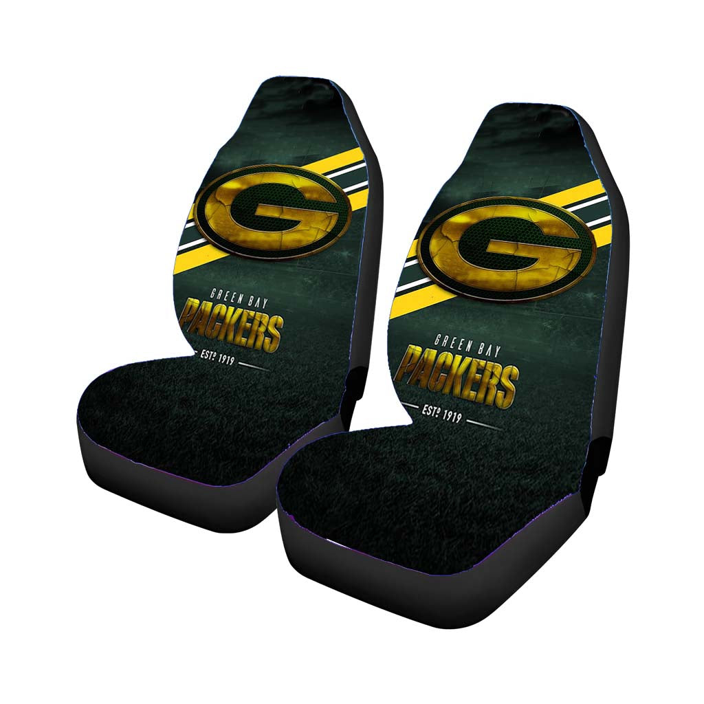 green bay packers nfl logo 44 Car Seat Covers