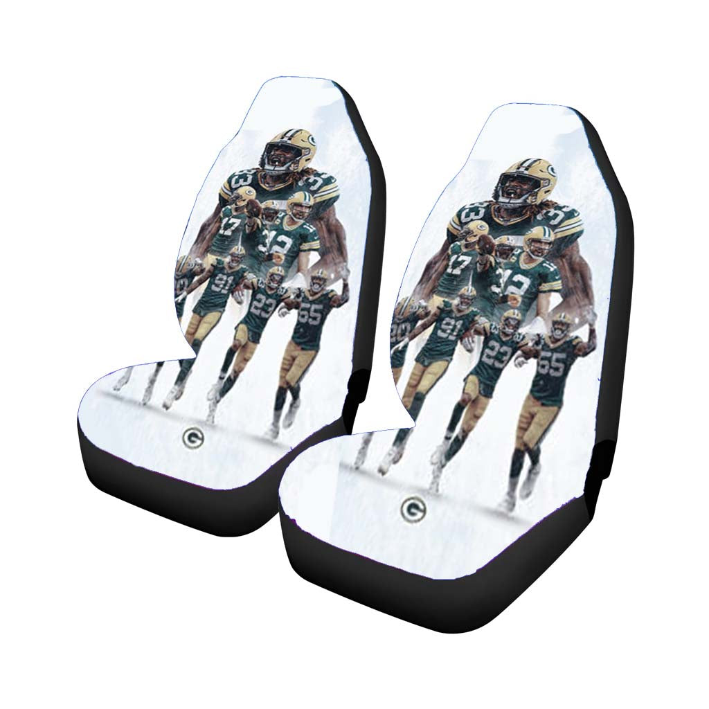 green bay packers roster Car Seat Covers