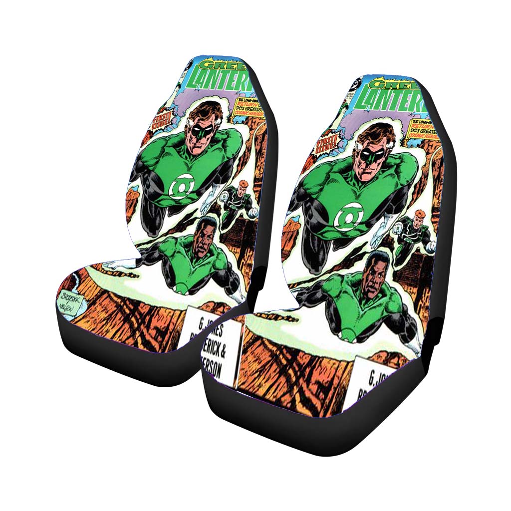 green lantern hal jordan 2 Car Seat Covers