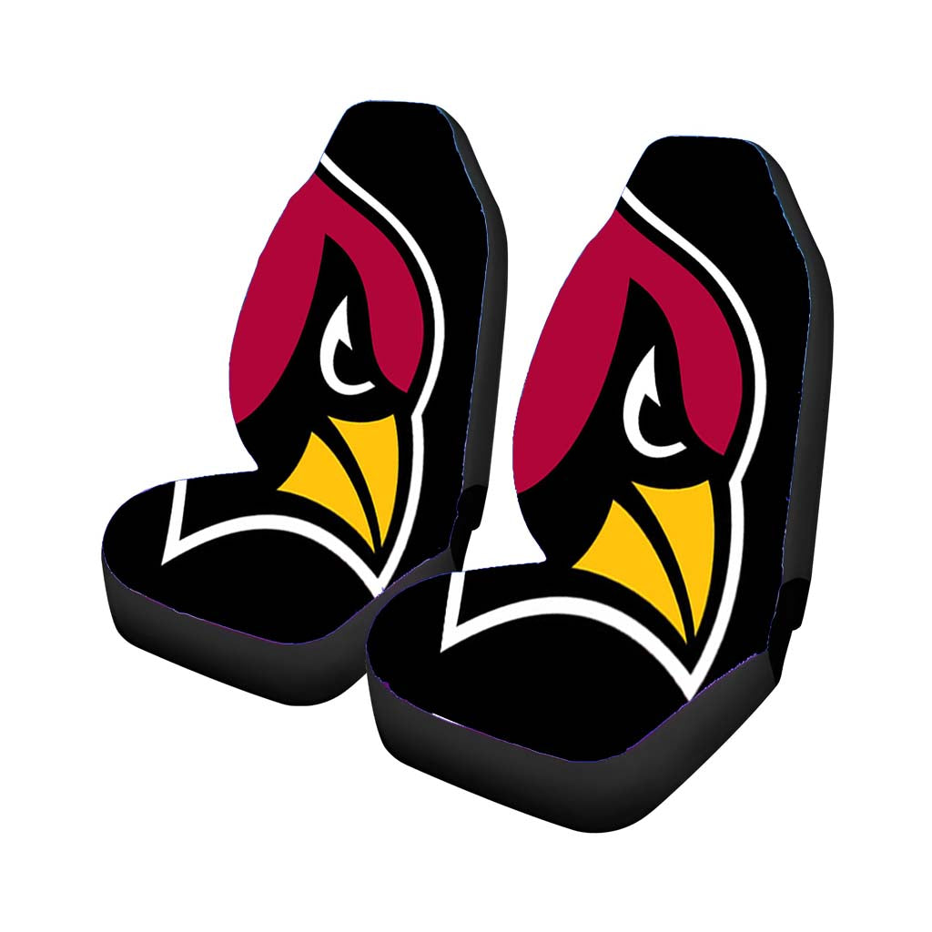 head atlanta falcons logo Car Seat Covers