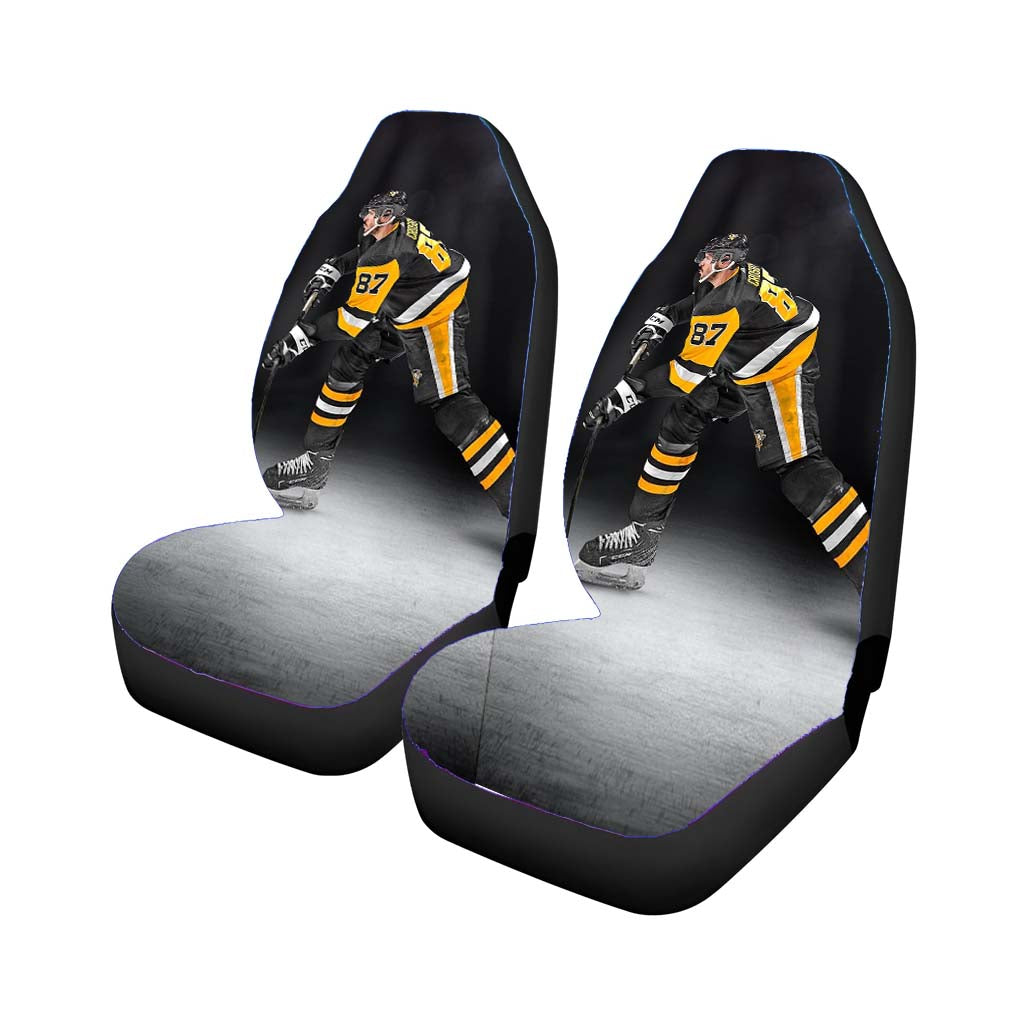 hockey player nhl Car Seat Covers