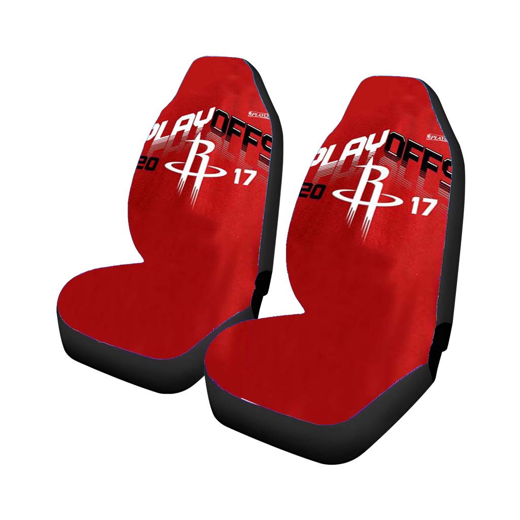 houston rockets playoff 2017 Car Seat Covers
