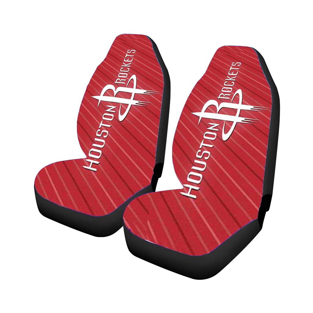 houston rockets stripes Car Seat Covers