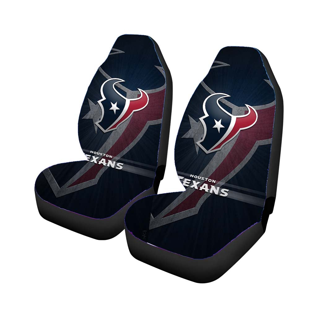 houston texans lo Car Seat Covers