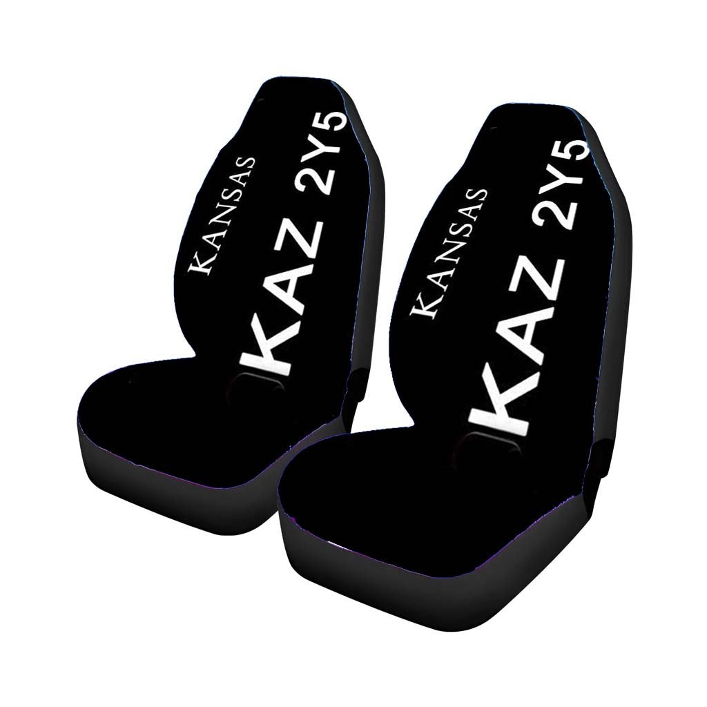 impala kansas license plate Car Seat Covers