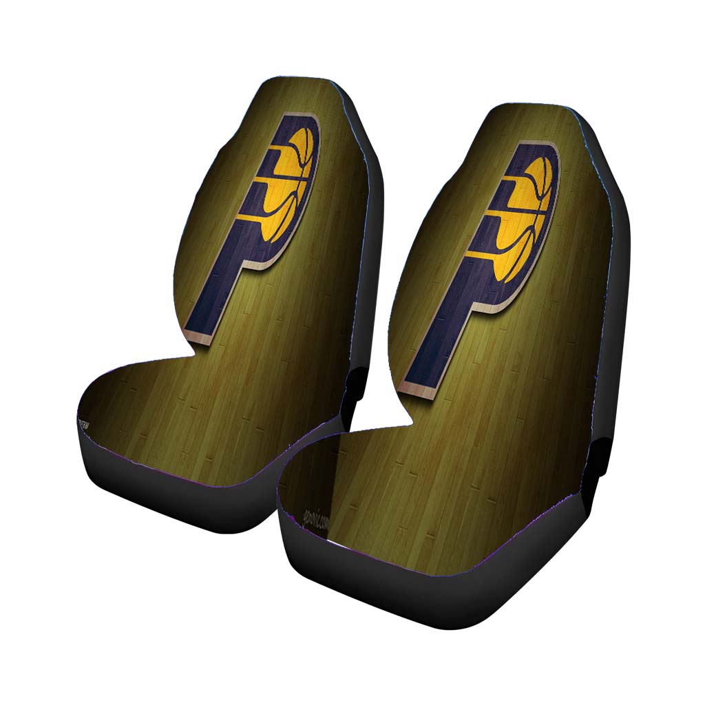 indiana pacers logo Car Seat Covers