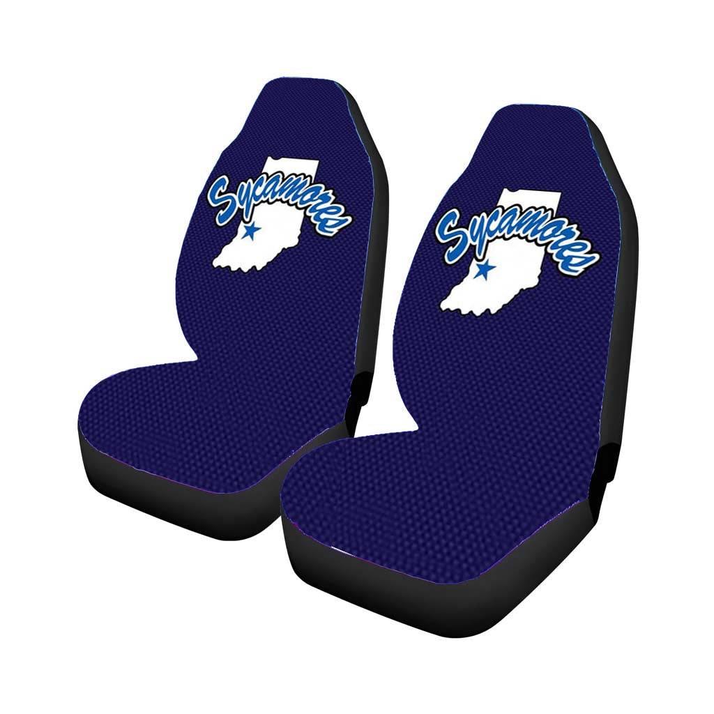 indiana state university sycamores Car Seat Covers