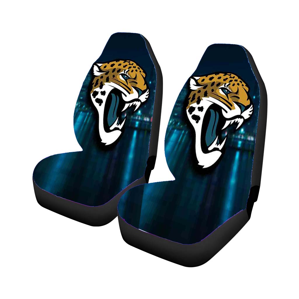 jacksonville jaguars emblem Car Seat Covers