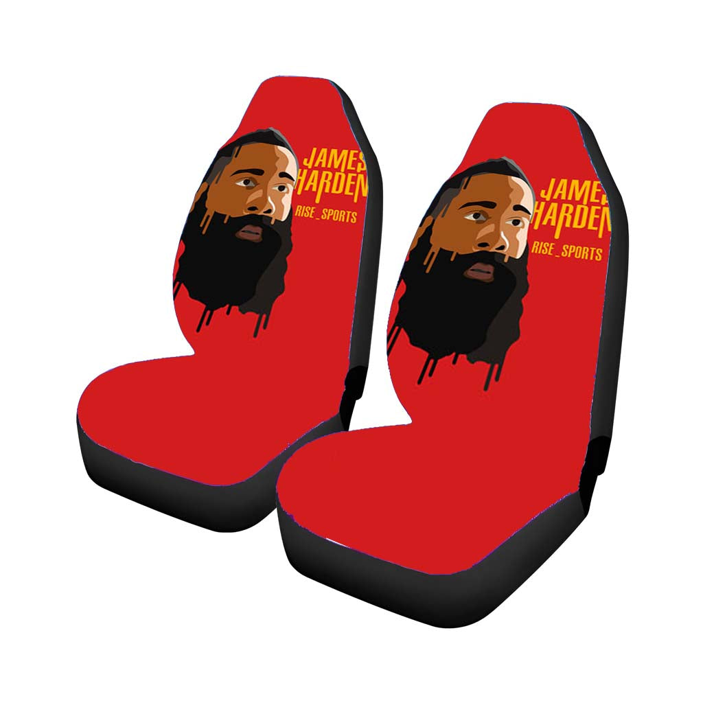 james harden rise sports Car Seat Covers