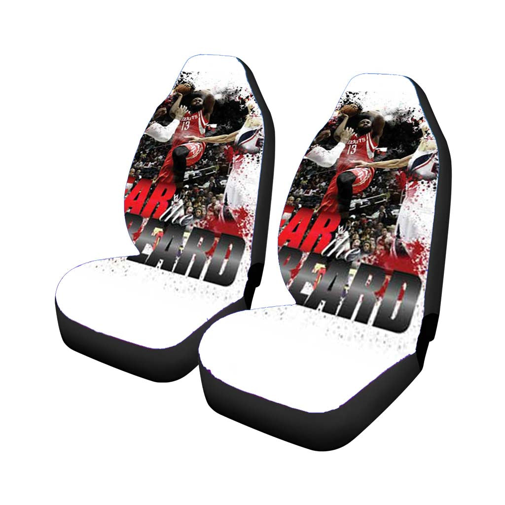 james harden splatter Car Seat Covers