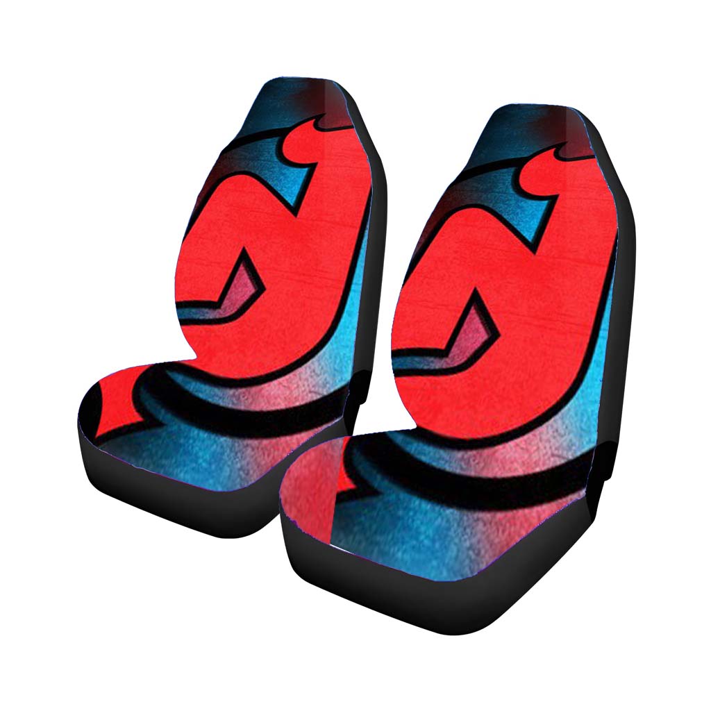 jersey devils nhl sport logo Car Seat Covers