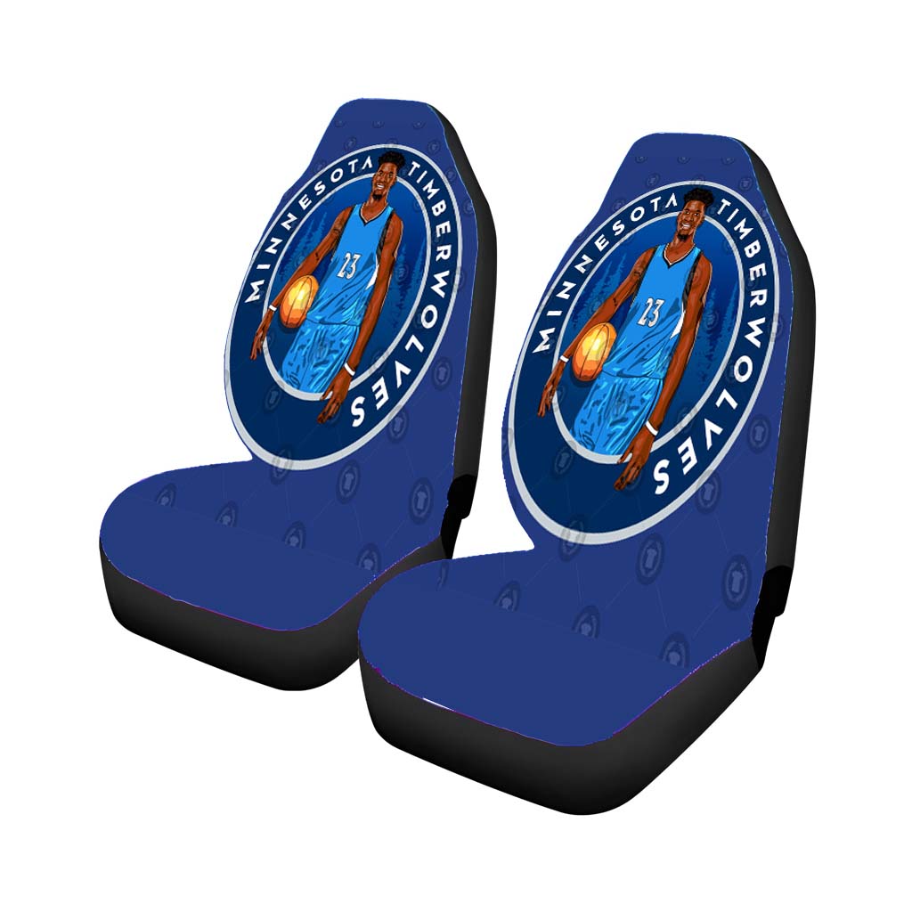 jimmy butler minnesota timberwolves Car Seat Covers