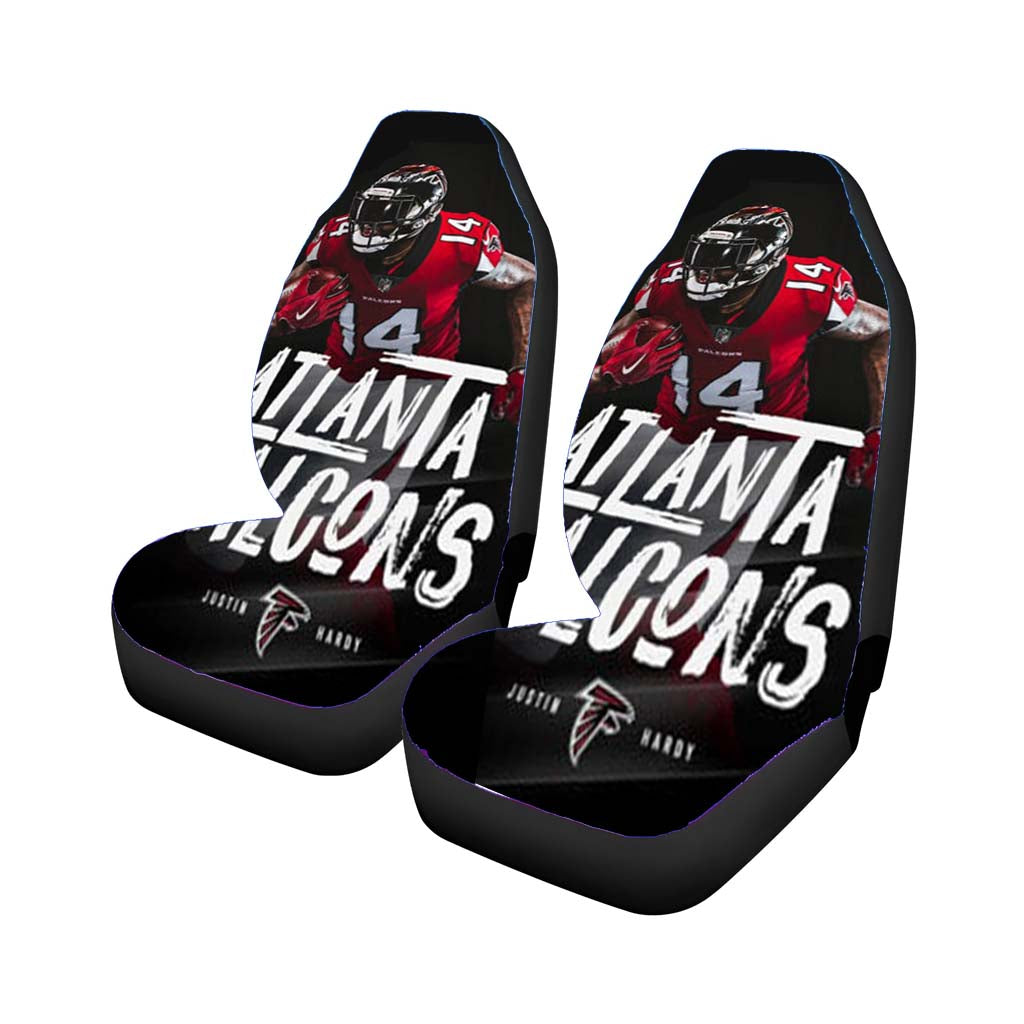 justin hardy atlanta falcons magic Car Seat Covers
