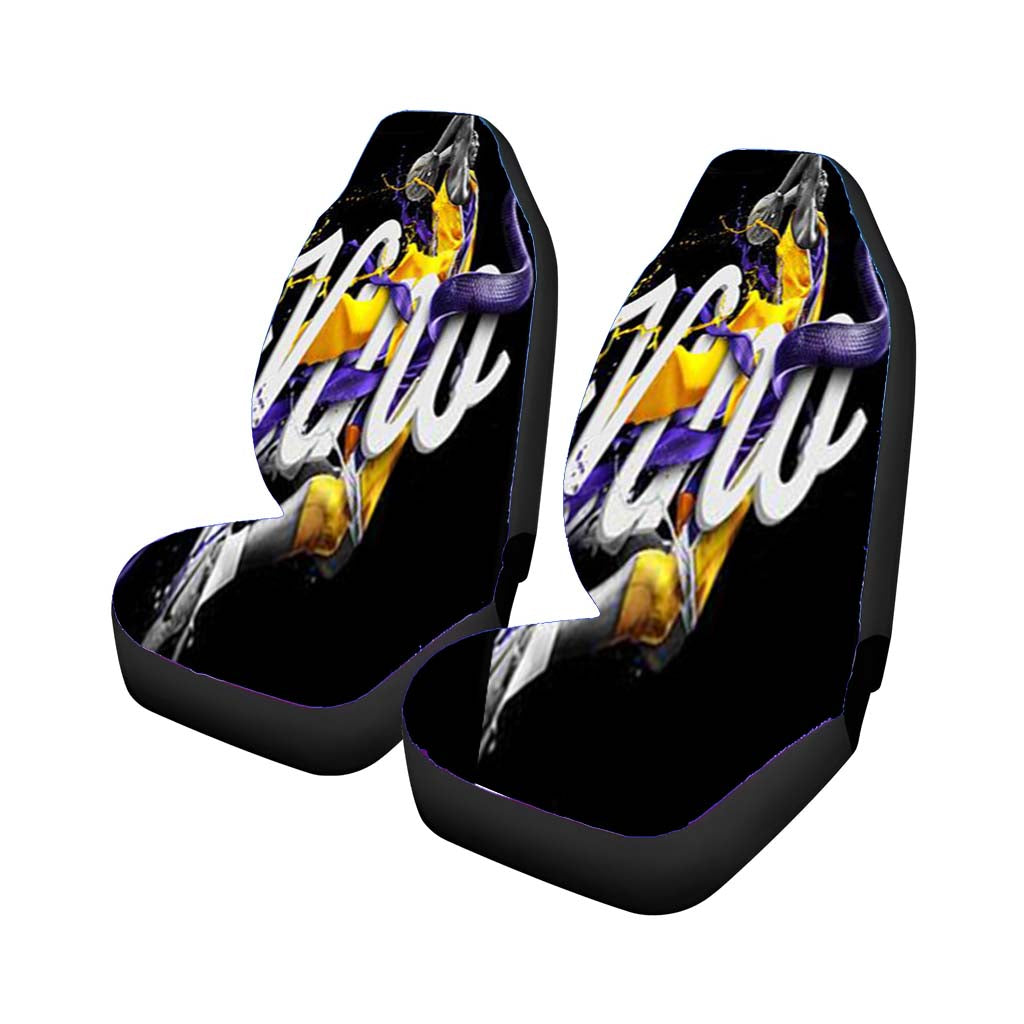 kobe bryant flying vino Car Seat Covers