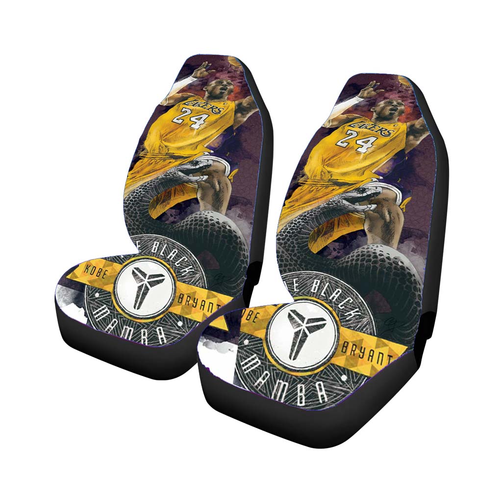 kobe bryant lakers Car Seat Covers