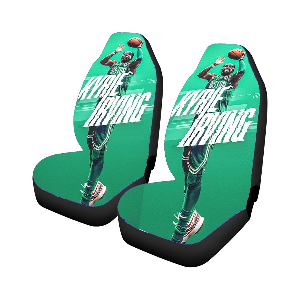 kyrie irving lets up Car Seat Covers