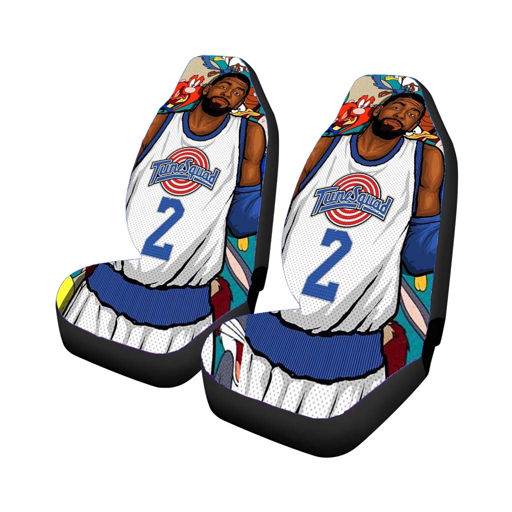 kyrie irving space jam tunes squad Car Seat Covers