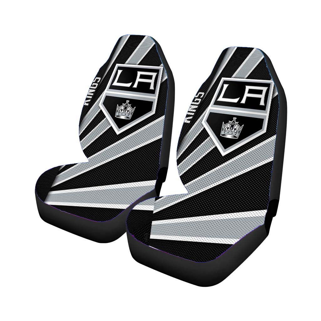 la kings los angeles Car Seat Covers