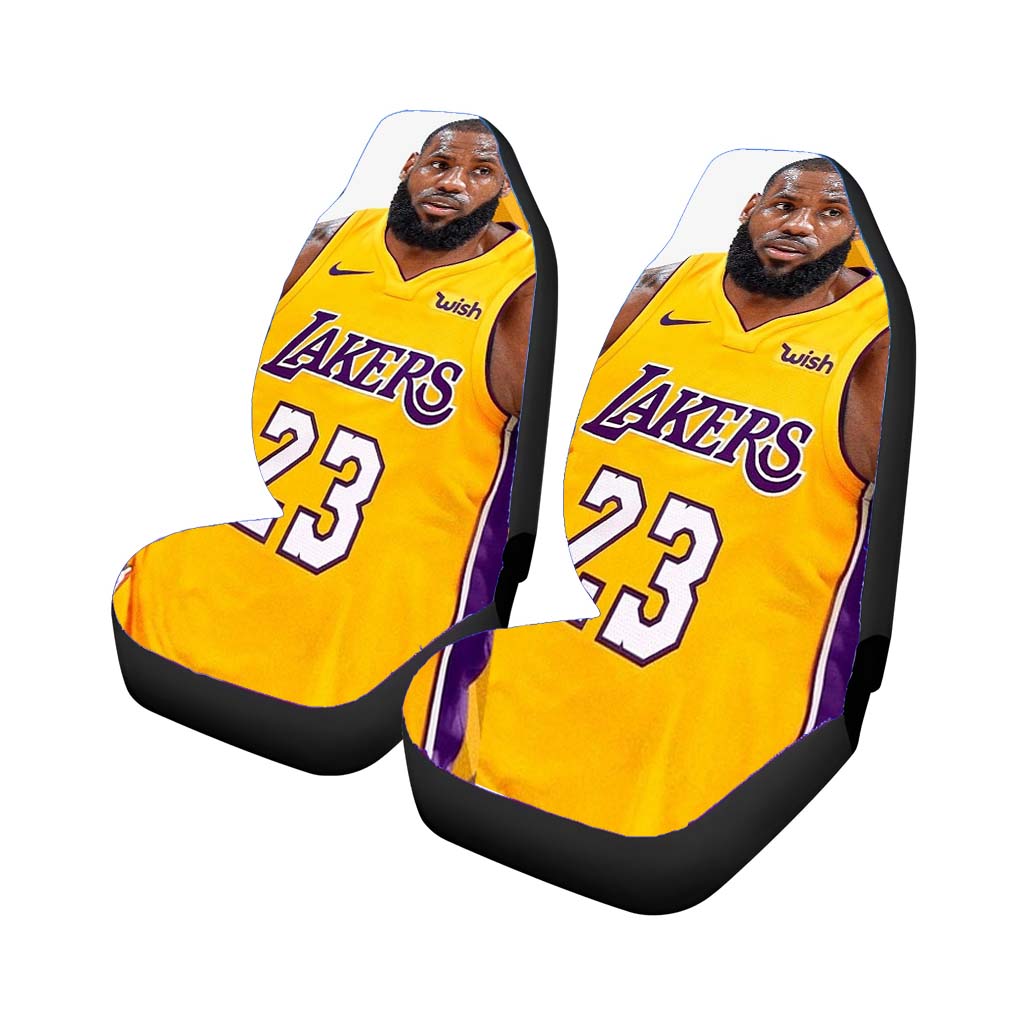 Lakers 23 Number La Car Seat Covers
