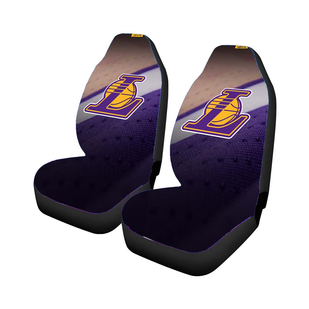 Lakers Dept Of Field Car Seat Covers