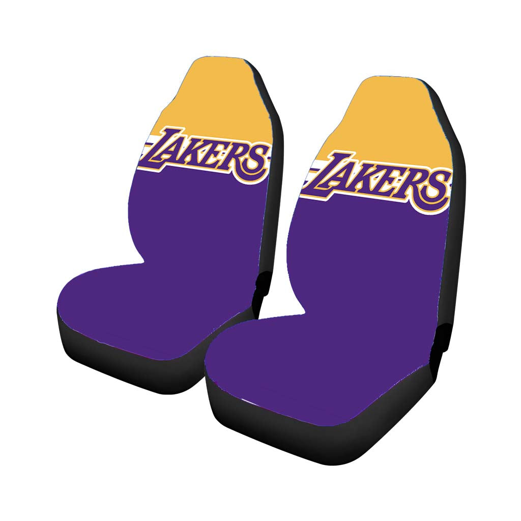 Lakers Fans Club Car Seat Covers