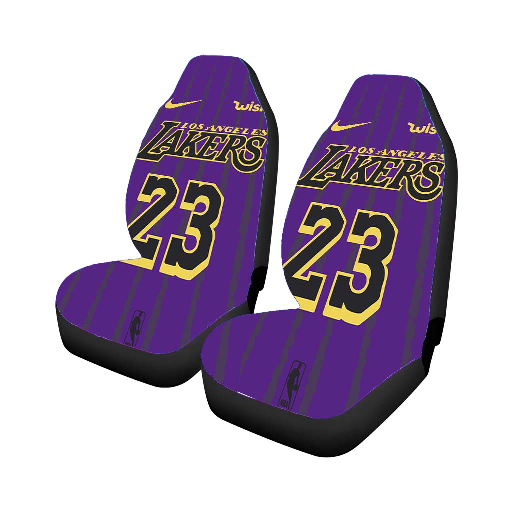Lakers La 23 Legend Car Seat Covers
