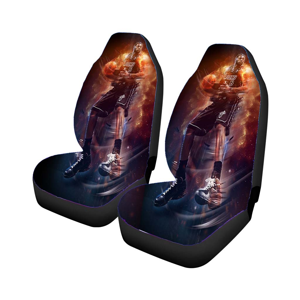 lebron james aura jump Car Seat Covers
