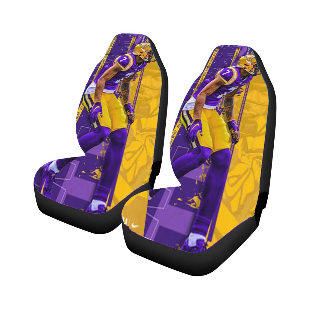 lsu tigers american football Car Seat Covers