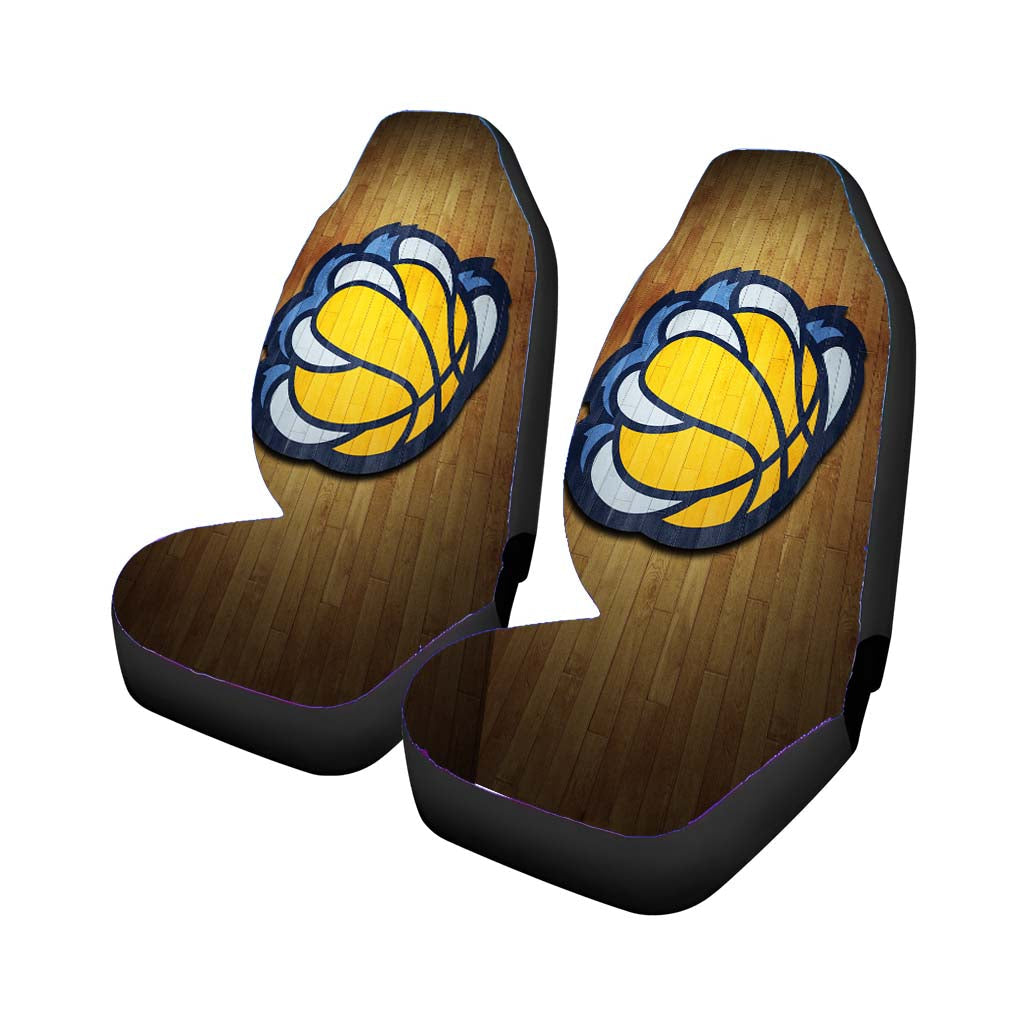 Memphis Grizzlies 3 Car Seat Covers