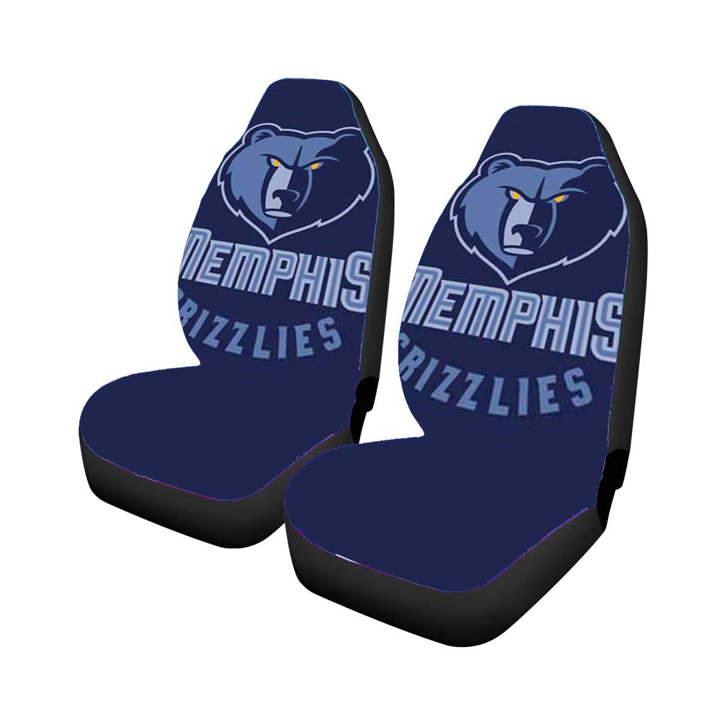 Memphis Grizzlies Blues Car Seat Covers