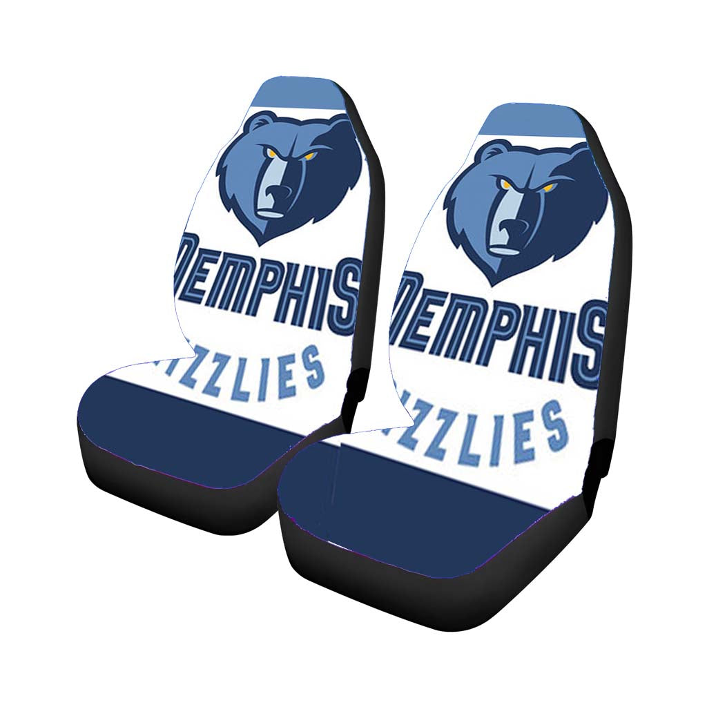 Memphis Grizzlies Car Seat Covers