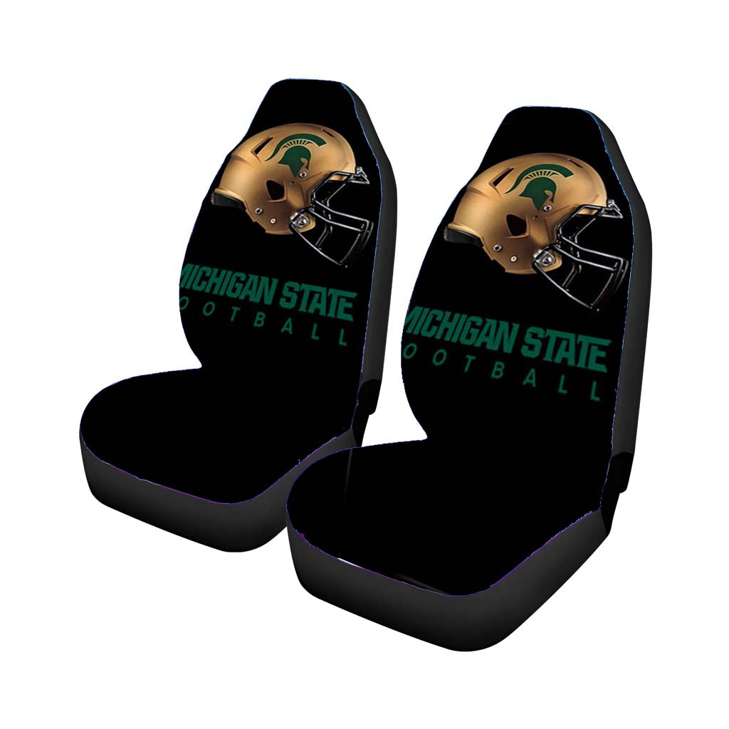 michigan state football Car Seat Covers