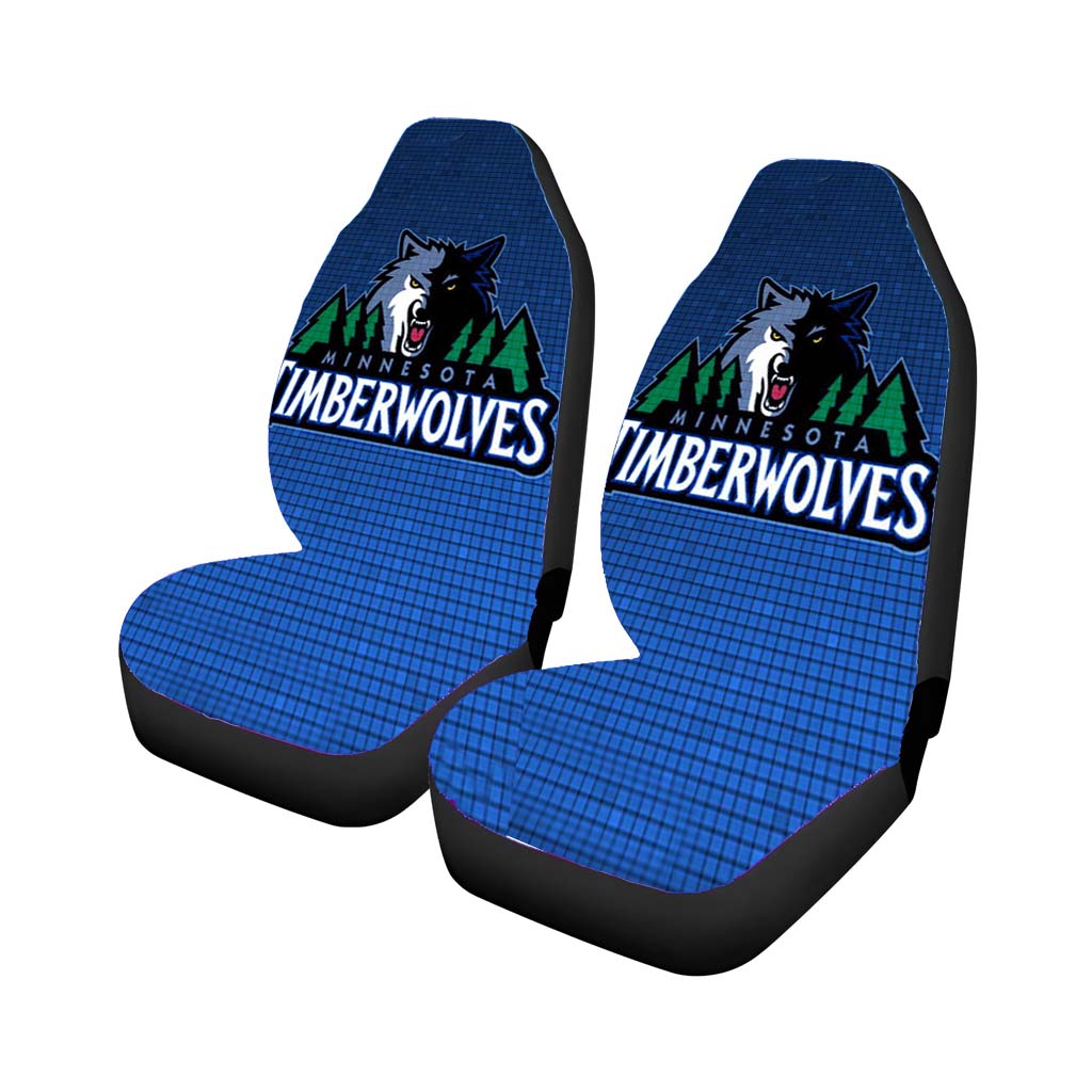 minnesota timberwolves basketball Car Seat Covers