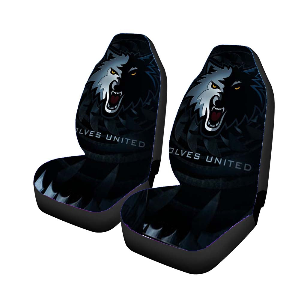 minnesota timberwolves united Car Seat Covers
