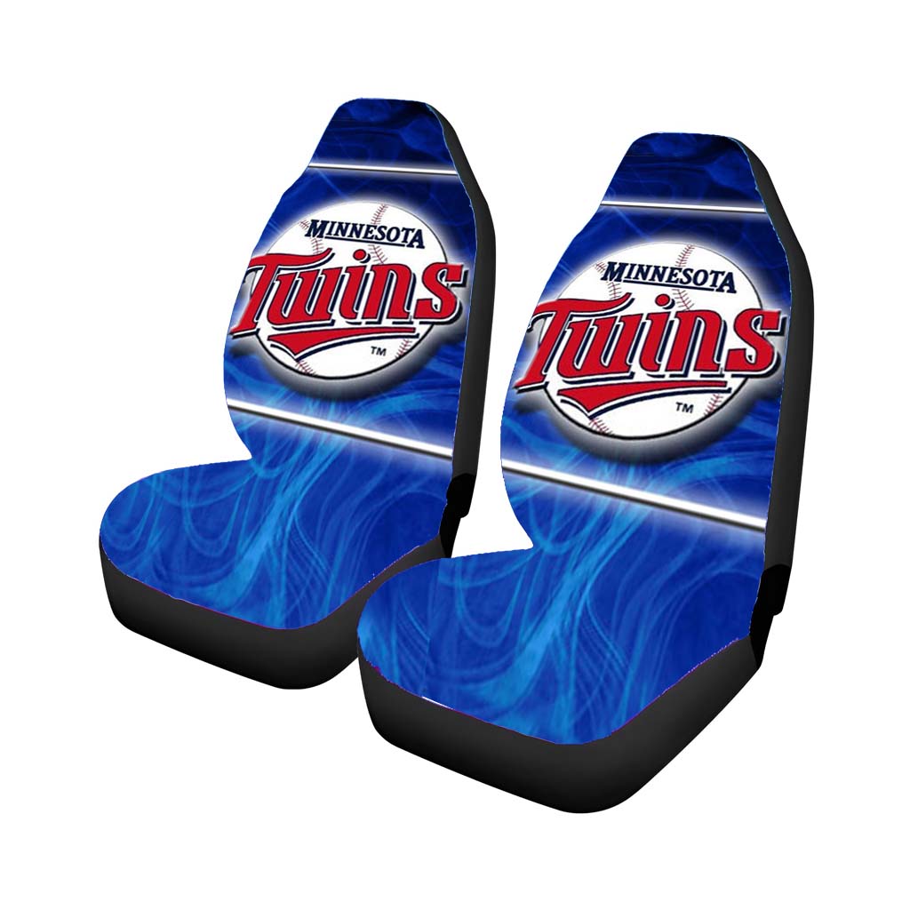 minnesota twins design Car Seat Covers