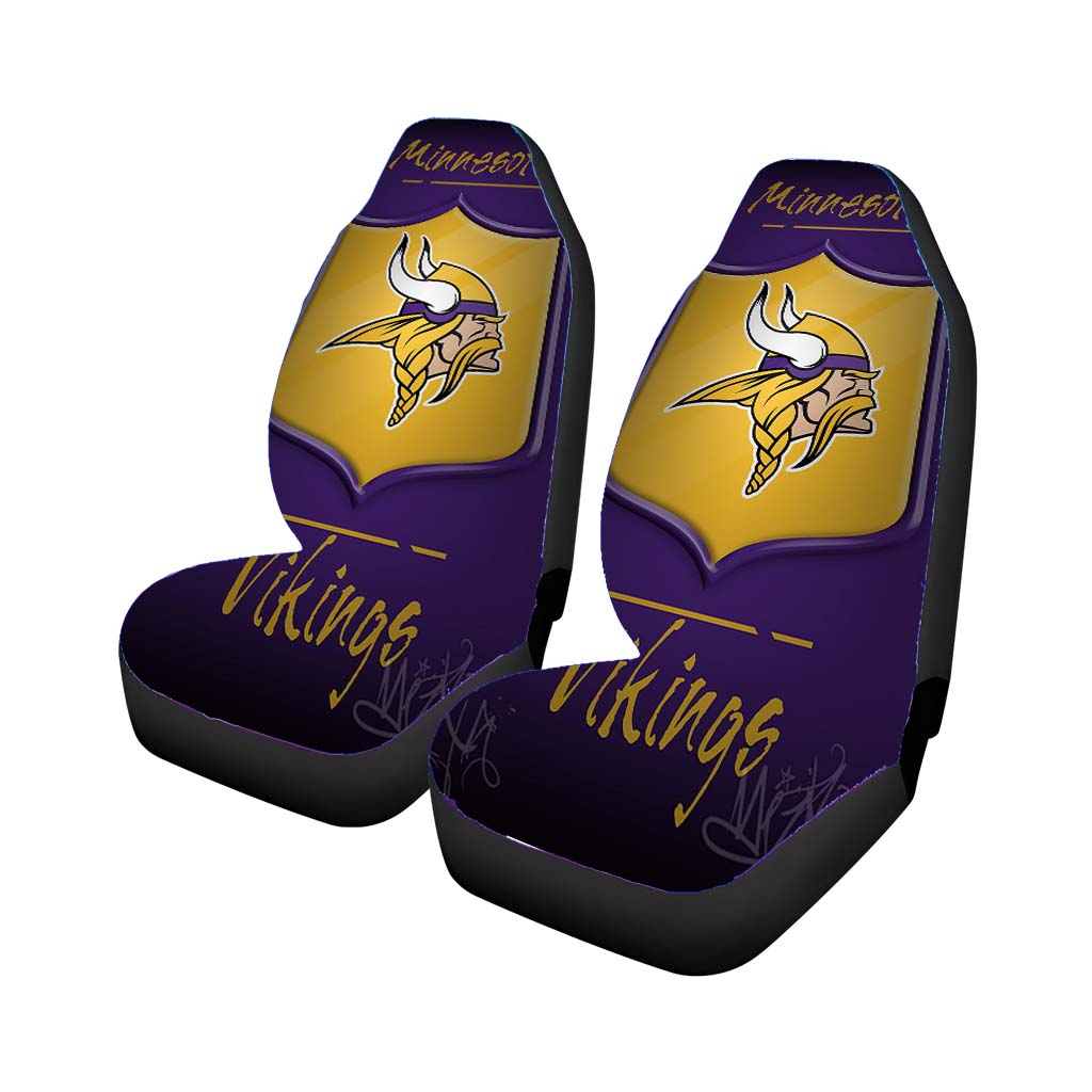 minnesota vikings, adam thielen Car Seat Covers