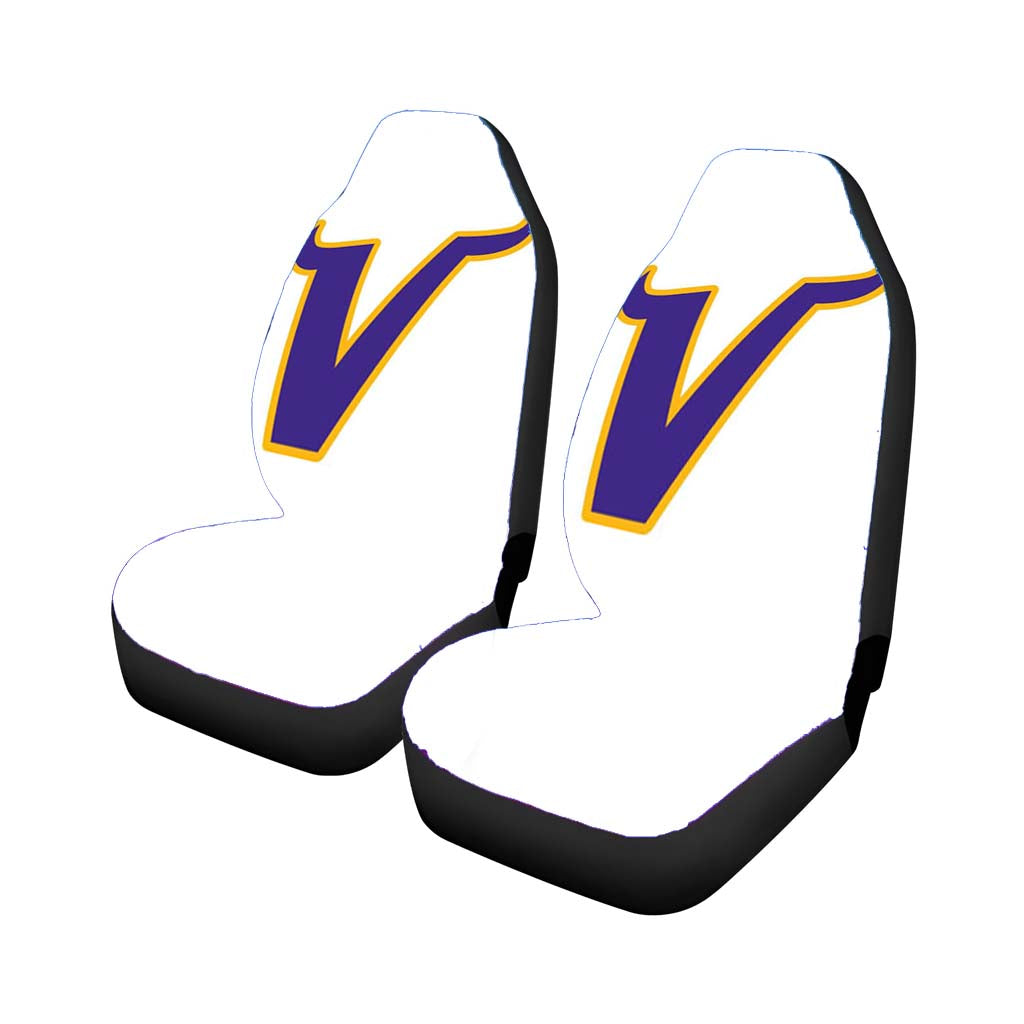 minnesota vikings v Car Seat Covers