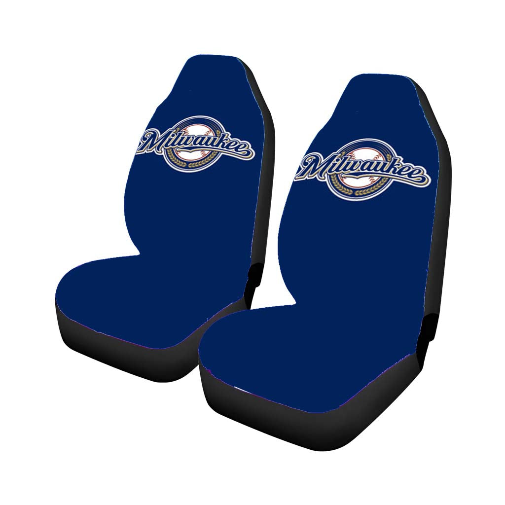 mlb milwaukee brewers Car Seat Covers