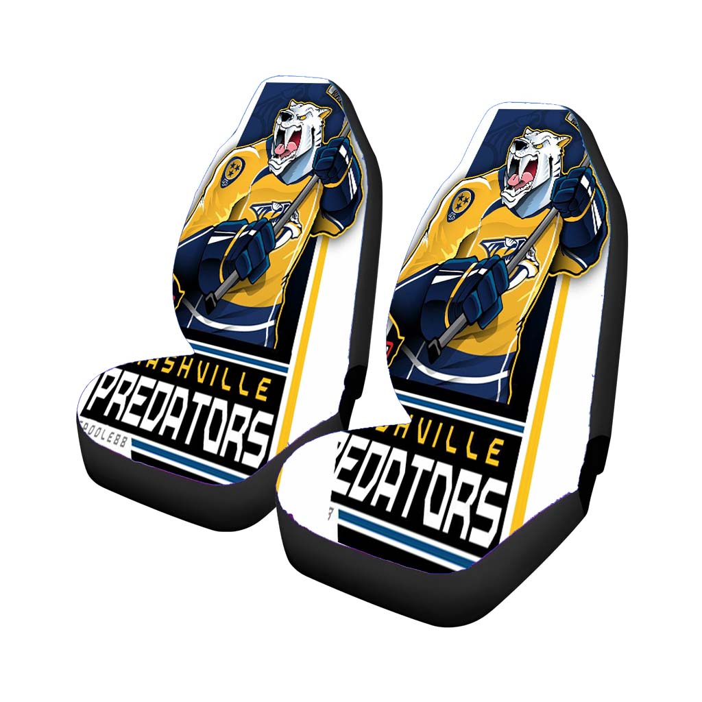 Nashville Predators Hockey Car Seat Covers