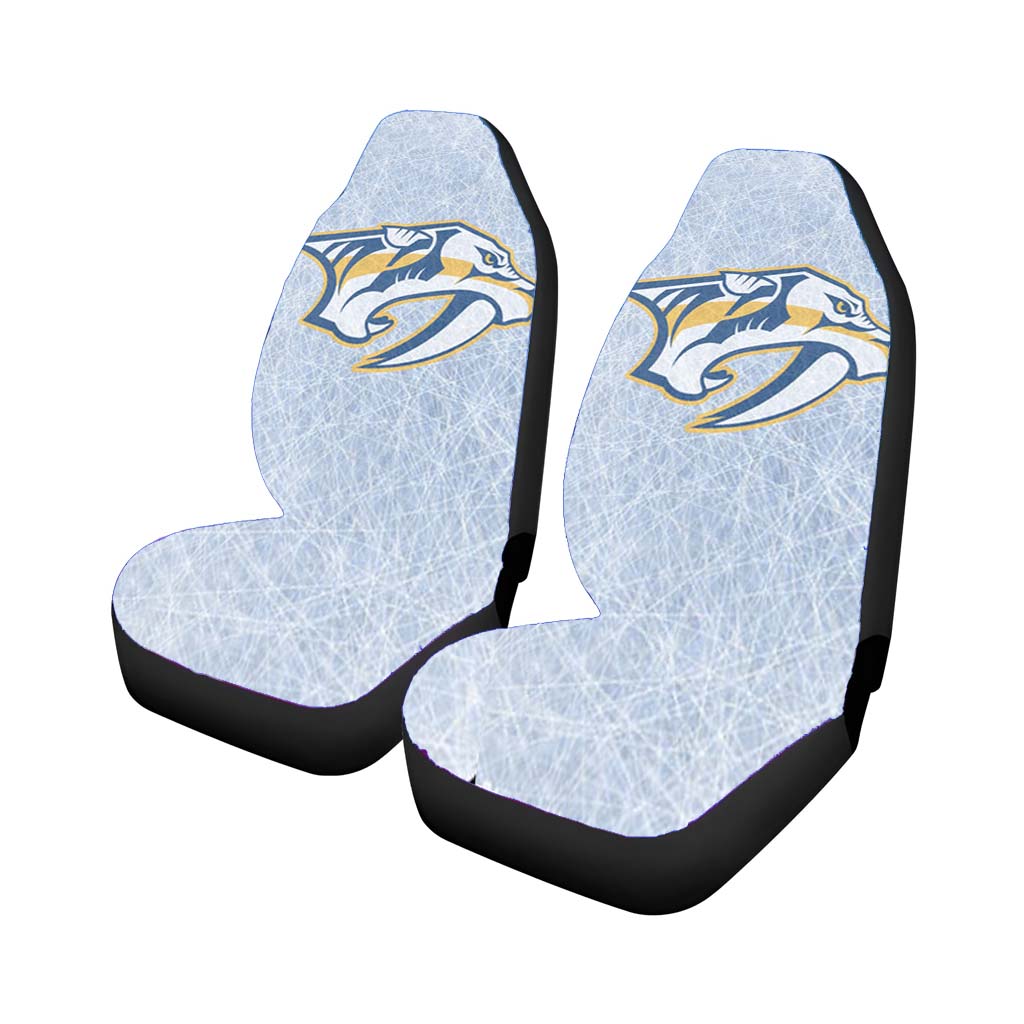nashville predators nhl hockey Car Seat Covers