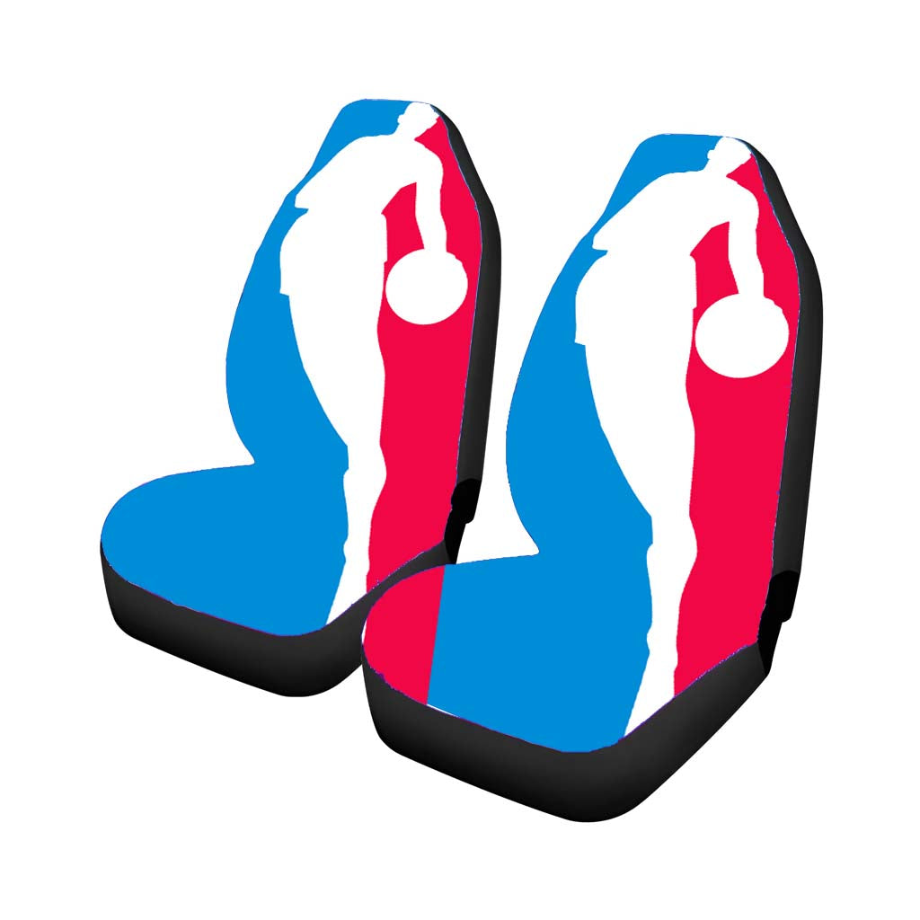 nba basket ball wallpaper logo Car Seat Covers