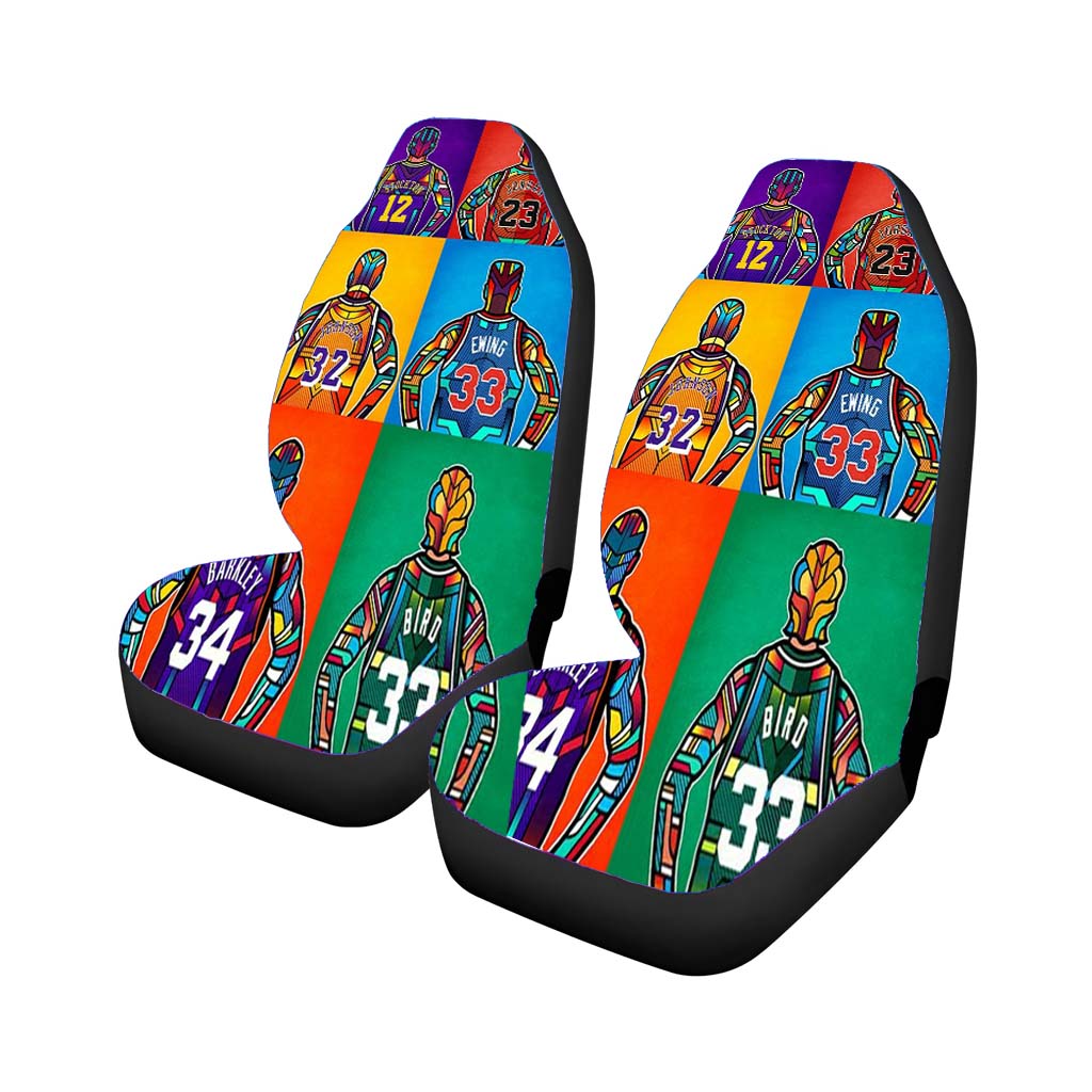 nba best basket ball Car Seat Covers
