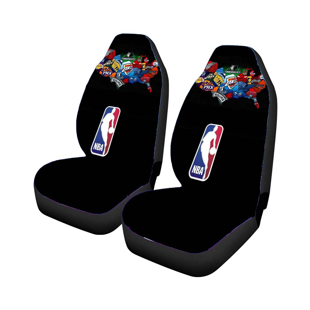 nba compilation Car Seat Covers