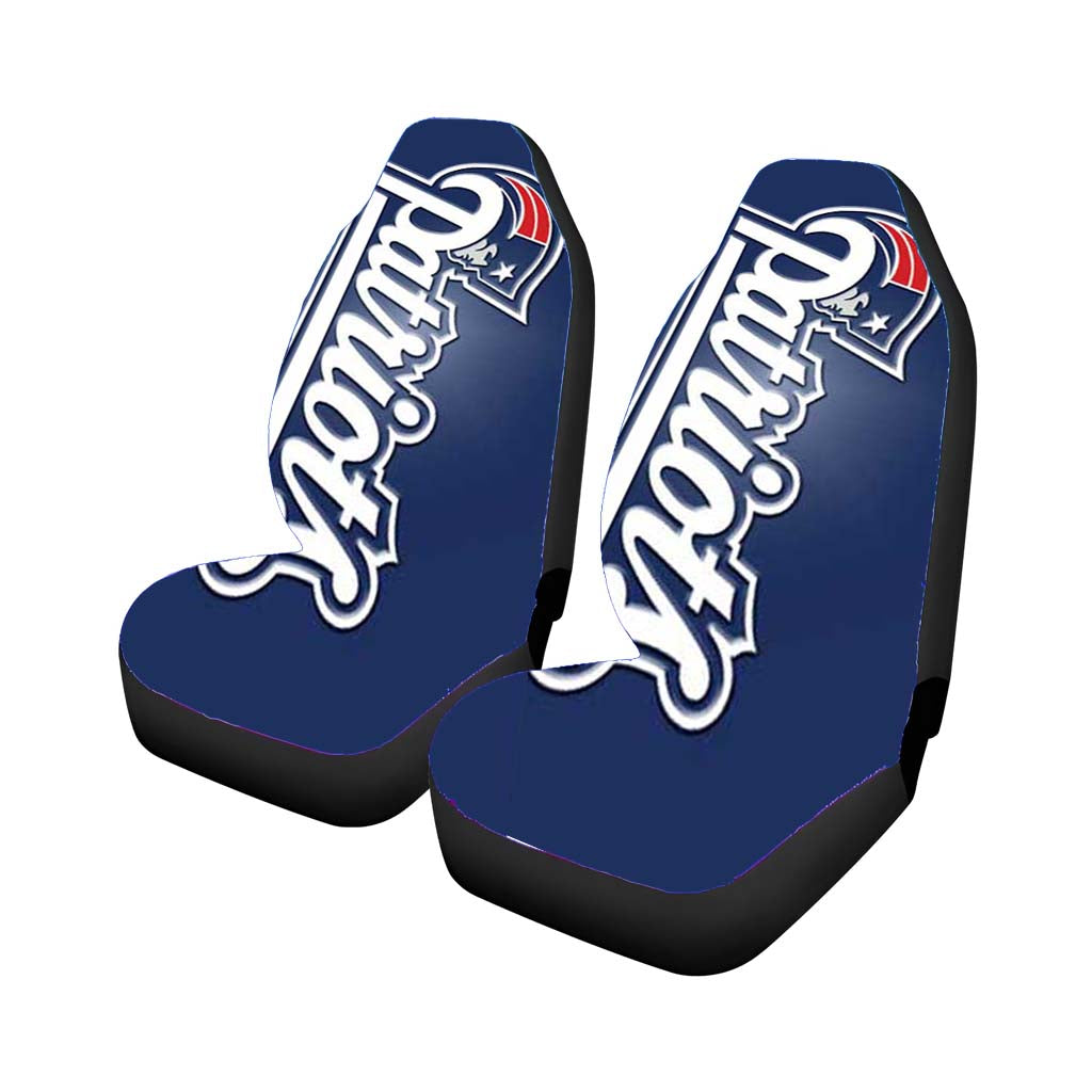 ne pats logo embossed Car Seat Covers