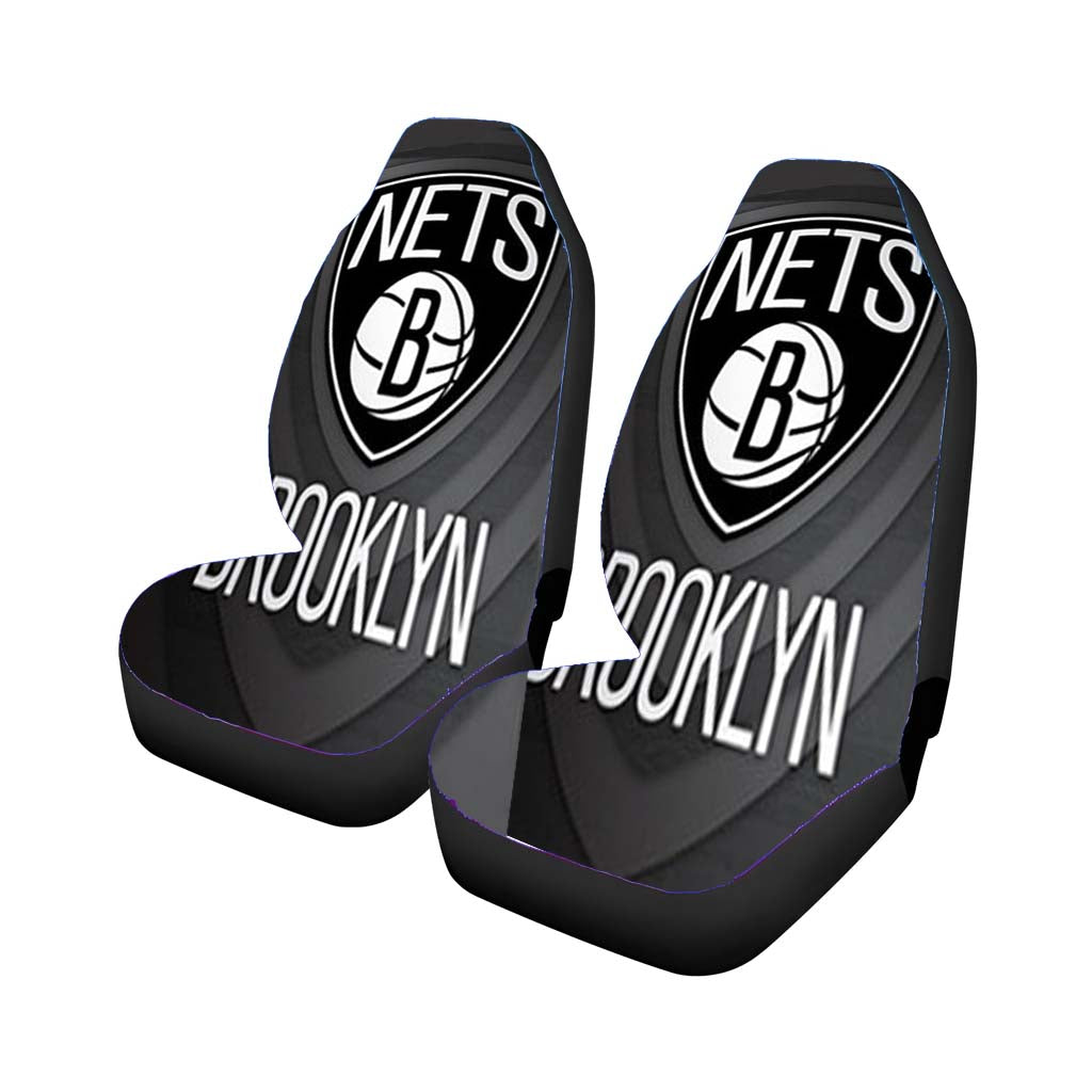 nets brooklyn Car Seat Covers