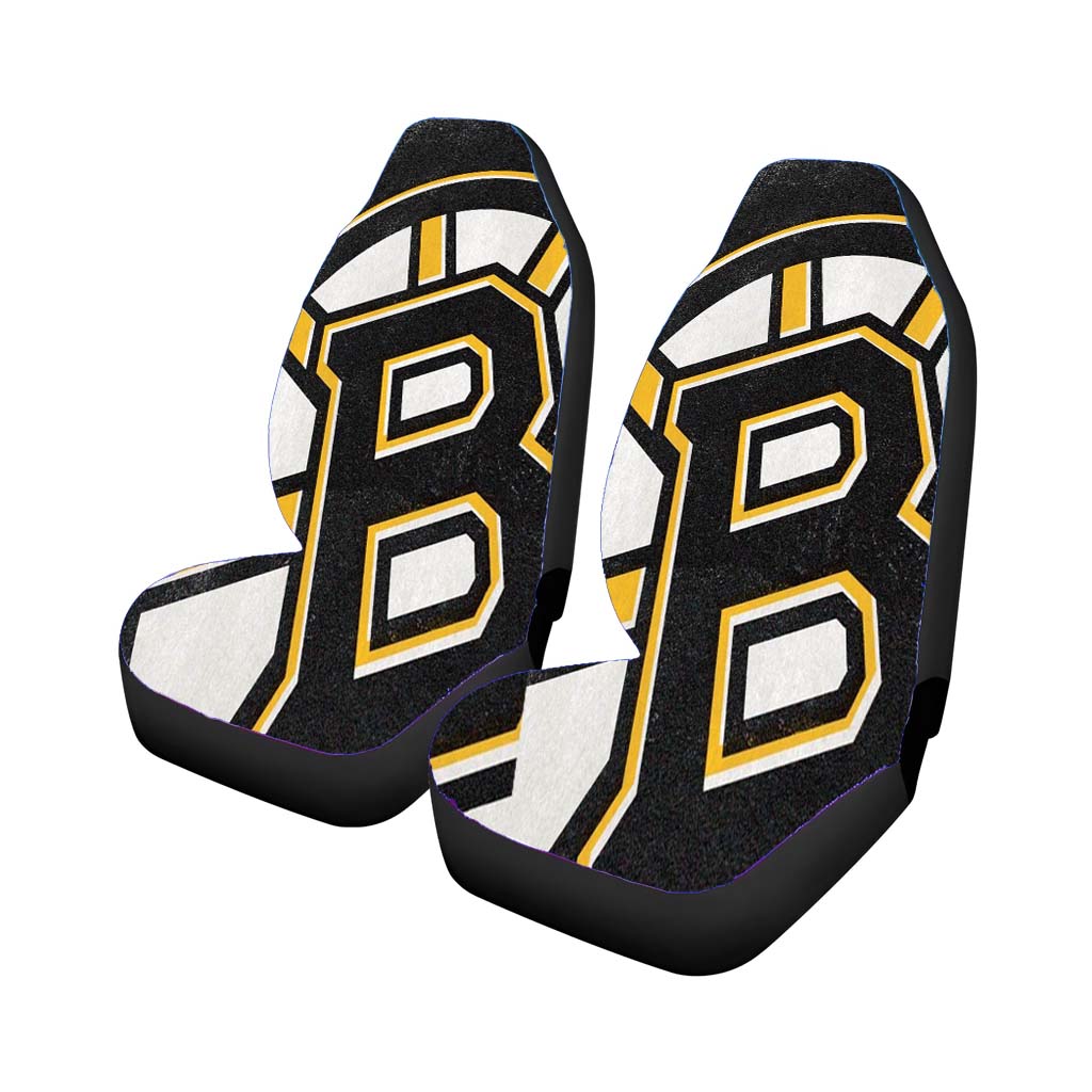 new boston bruins logo Car Seat Covers