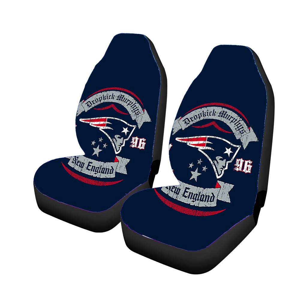 new england patriots football diamond painting Car Seat Covers