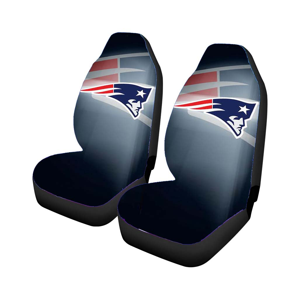 new england patriots logo Car Seat Covers