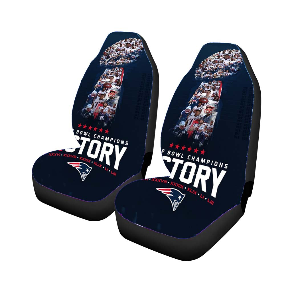 new england patriots victory Car Seat Covers